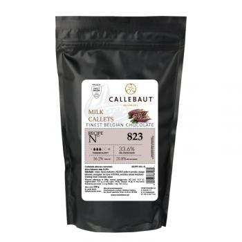 Pastylki czekoladowe z mlecznej czekolady (33,6% kakao), 0,5 kg - Callebaut