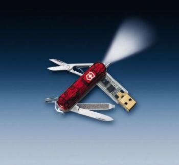 Scyzoryk wielofunkcyjny Victorinox - SwissMemory 2 GB