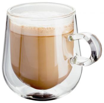 Filianki z podwjnymi ciankami do caffe latte (2 x 275 ml) - Judge
