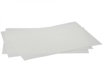 Papier waflowy biay do dekoracji i wydrukw (grubo 0,55 mm, 1 szt.) - Modecor