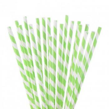 Patyczki zielone do lizakw, cake popsw (15,7 cm, 24 szt. w komplecie) - Modecor