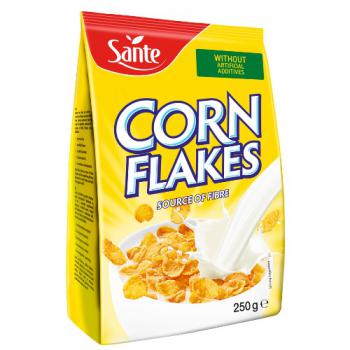 Patki niadaniowe Corn Flakes 250g  Sante 