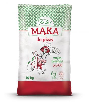 Mka pszenna do pizzy typ 00 (10 kg) - ToTa!