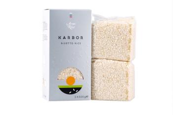 Ry do risotto (2 x 500 g) Karbor  - Aron Rice 