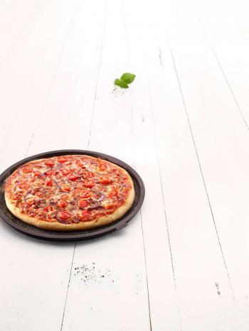Okrga mata silikonowa do pieczenia pizzy - Lekue