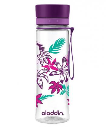 Butelka na wod AVEO (0,6 l), fioletowa - Aladdin 
