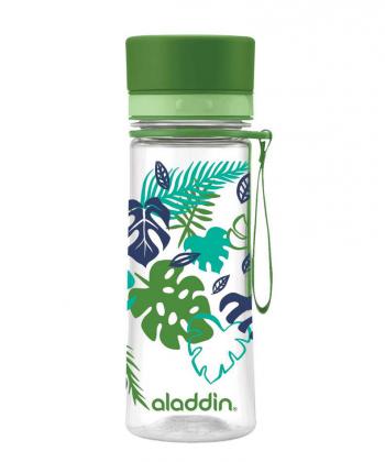 Butelka na wod AVEO (0,35 l), zielona - Aladdin 