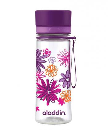 Butelka na wod AVEO (0,35 l), fioletowa - Aladdin 