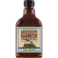 Sos BBQ sodki, agodny (510 g) - Mississippi