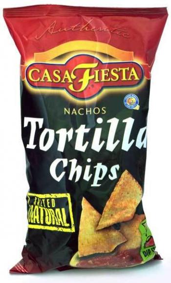 Nachos tortilla chips naturalne Casa Fiesta  - due (453g) 