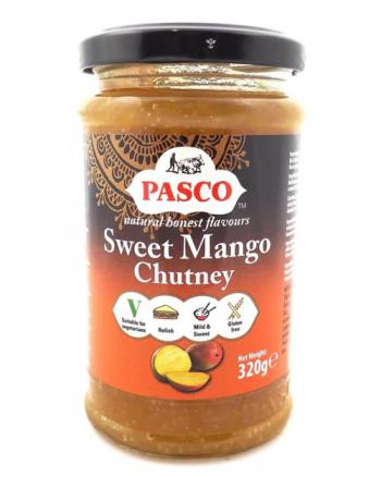 Sos sodki mango Sweet Mango Chutney (320 g) - Pasco