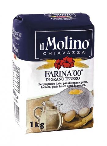 Mka pszenna uniwersalna Farina 00 (1 kg) - ilMolino Chiavazza