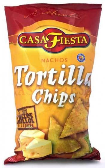 Nachos tortilla chips serowe - due opakowanie (453 g) - Casa Fiesta