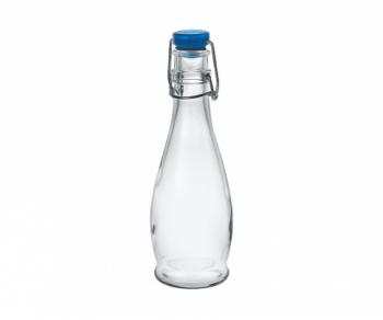 Butelka szklana z zamkniciem (pojemno: 355 ml) - Shaker -OTSW