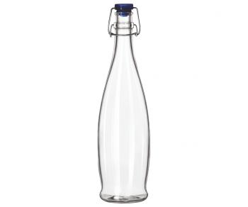 Butelka szklana z zamkniciem (pojemno: 1002 ml) - Shaker