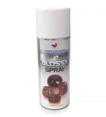 Nabyszczacz w sprayu, Glossy (400 ml) - Food Colours 