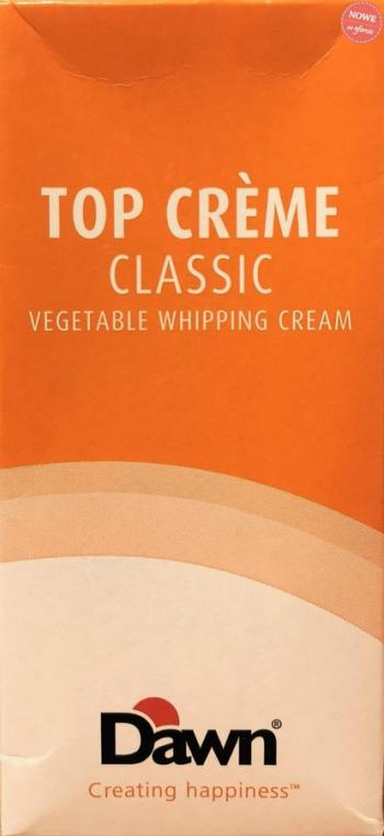 mietana rolinna, krem cukierniczy (1 l) Top Creme Classic - Dawn Foods