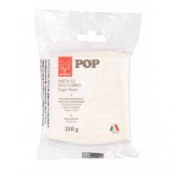 Lukier plastyczny biay (250 g) - Pop White - Modecor