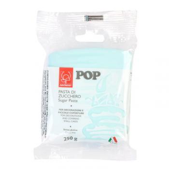 Lukier plastyczny bkitny (250 g) - Pop Candy Sky-Blue - Modecor