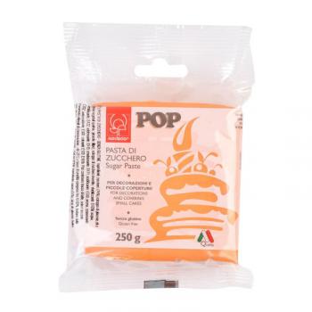Lukier plastyczny pomaraczowy (250 g) - Pop Pastel Orange - Modecor