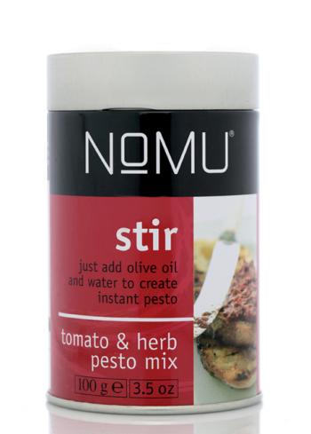 Pesto pomidory i zioa Tomato & Herb Stir 100 g - Nomu