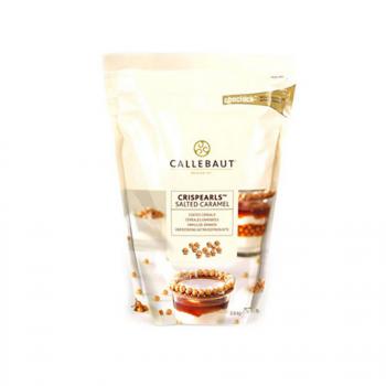 Posypka dekoracyjna z karmelowej czekolady - sony karmel (0,8 kg) - Callebaut 