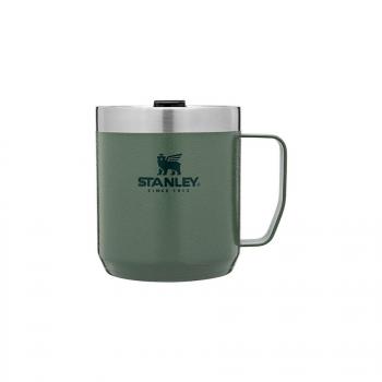 Kubek kempingowy z pokrywk (pojemno: 0,35 l), zielony - Classic - Stanley