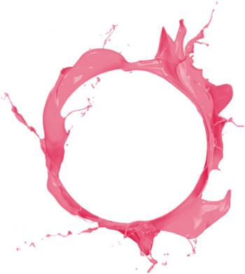 Barwnik spoywczy w elu, rowy Clearly Pink (20 g) - Power Gel - Food Colours