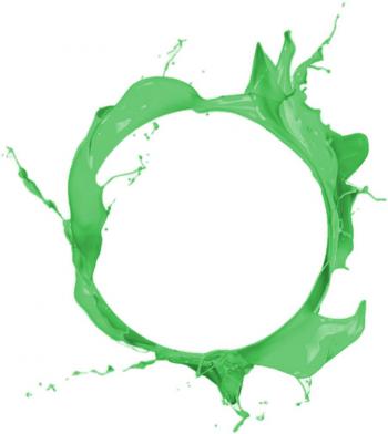 Barwnik spoywczy w elu, zielony Greenery Balance (20 g) - Power Gel - Food Colours