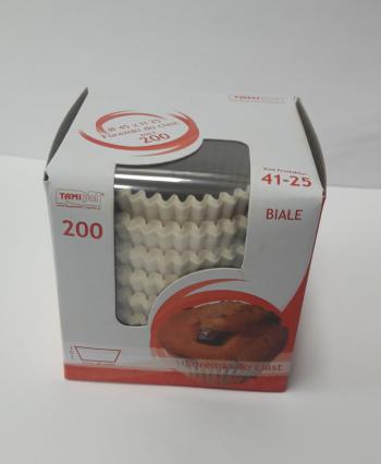 Papilotki do muffinw biae 5 cm (200 szt.) - CL