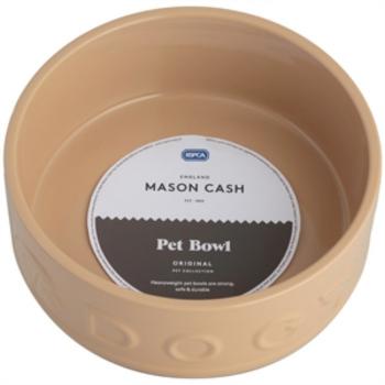 Miska dla psa (rednica: 25 cm)  beowa - Petware Cane - Mason Cash 
