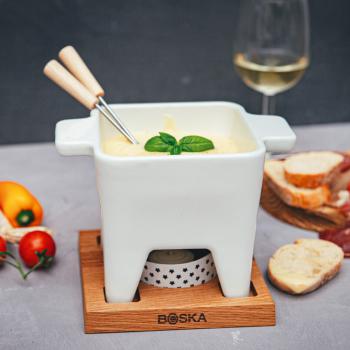 Zestaw do serowego fondue Bianco - Boska