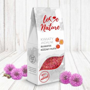 Kwiaty jadalne naturalne chaber bawatek rowy patki (10 g) - Love Nature