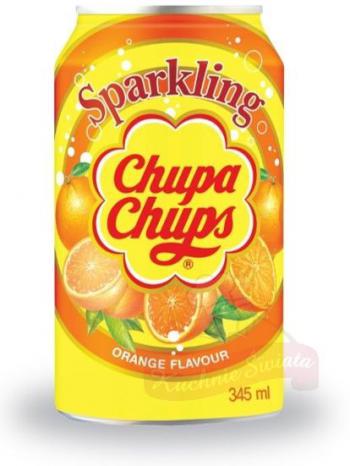 Napj Chupa Chups, pomaraczowy (345ml) - Chupa Chups