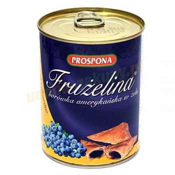 Fruelina® borwka amerykaska w elu (380 g) - Prospona