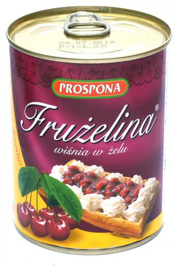 Fruelina® winia w elu (380 g) - Prospona