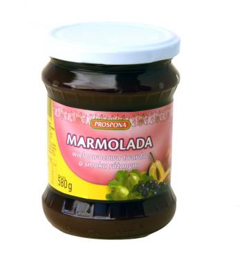 Marmolada wieloowocowa twarda o smaku ranym (580 g) - Prospona