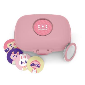 Lunchbox dziecicy Pink Blush - Gram - Monbento