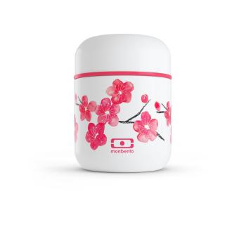 Termos obiadowy Graphic Blossom (pojemno 280 ml) - Capsule - Monbento