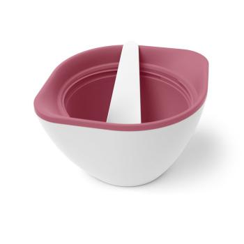 Pojemnik-miska z yk na zup (pojemno 450 ml) Pink Blush - Lib - Monbento