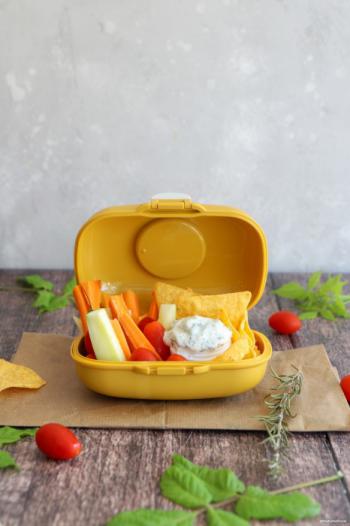 Lunchbox dziecicy Yellow Moutarde - Gram - Monbento