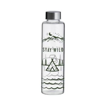 Butelka szklana (pojemno: 0,6 l) Stay Wild - Pure - TYPHOON