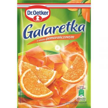 Galaretka o smaku pomaraczowym (77 g) - Dr. Oetker