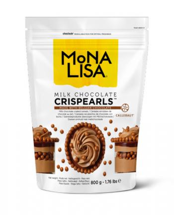 Posypka dekoracyjna z mlecznej czekolady (0,8 kg) - Mona Lisa - Callebaut 