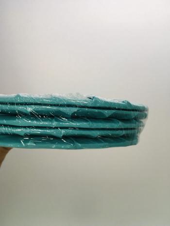 Podkad okrgy pod tort, ciasto (17,5 cm, grubo: 6 mm), niebieski Bento Cake - Podkady Cukiernicze Julita