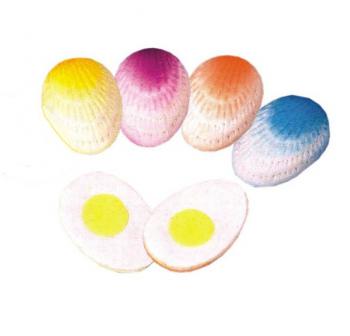 Jajeczka cukrowe powki z tkiem (4 szt.) - Dekor Pol