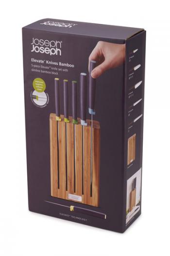 Blok bambusowy z 5 noami - Elevate - Joseph Joseph
