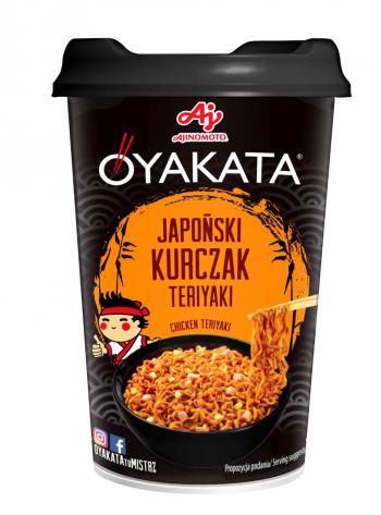 Danie japoski kurczak teriyaki kubek (93g) - Oyakata