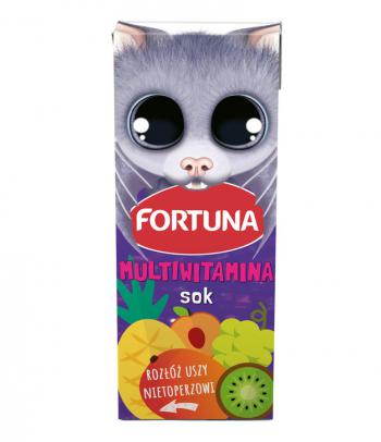 Sok multiwitamina (200 ml) - Fortuna