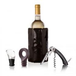 Zestaw do podawania wina klasyczny (4 elementy) - Vacu ...